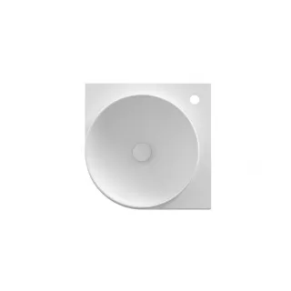 Ravak Umywalka Yard 45 C z otworem XJX0E245001