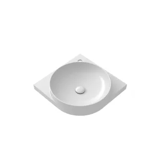 Ravak Umywalka Yard 45 C z otworem XJX01245000