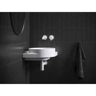 Ravak Umywalka Yard 45 C bez otworu XJX0E045000