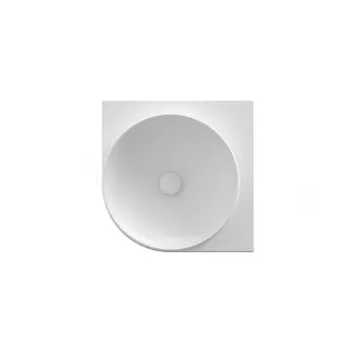 Ravak Umywalka Yard 45 C bez otworu XJX0E045000