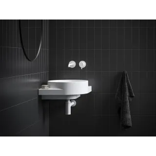 Ravak Umywalka Yard 45 C bez otworu XJX01045000