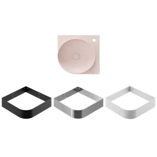 Ravak Umywalka Yard 45 C z otworem XJX0G245000