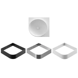 Ravak Umywalka Yard 45 C bez otworu XJX0E045000