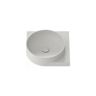 Ravak Umywalka Yard 45 C bez otworu XJX0O045000