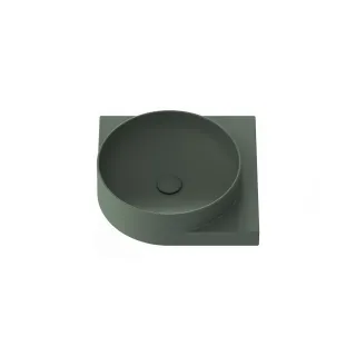 Ravak Umywalka Yard 45 C bez otworu XJX08045000