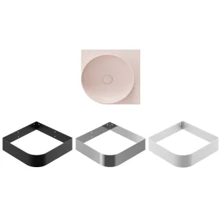 Ravak Umywalka Yard 45 C bez otworu XJX0G045000