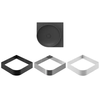 Ravak Umywalka Yard 45 C bez otworu XJX03045000