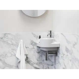 Ravak Umywalka mała Yard 28 C, z otworem XJX0E228001