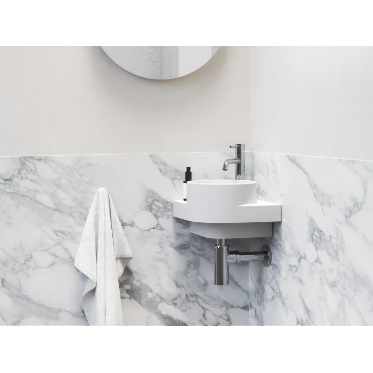 Ravak Umywalka mała Yard 28 C, z otworem XJX0E228001