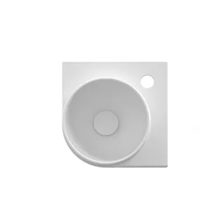 Ravak Umywalka mała Yard 28 C, z otworem XJX0E228001