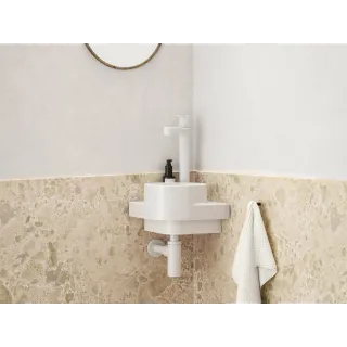 Ravak Umywalka mała Yard 28 C, z otworem XJX0E228001