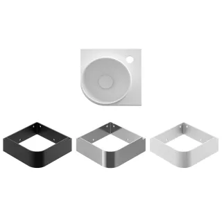 Ravak Umywalka mała Yard 28 C, z otworem XJX0E228001