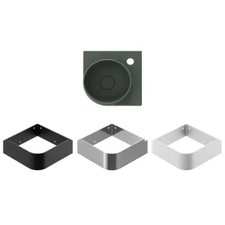 Ravak Umywalka mała Yard 28 C, z otworem XJX08228000