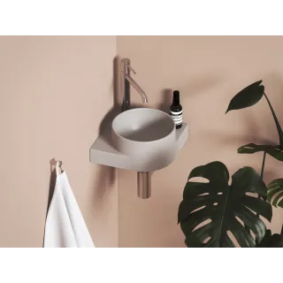 Ravak Umywalka mała Yard 28 C, z otworem XJX0O228000