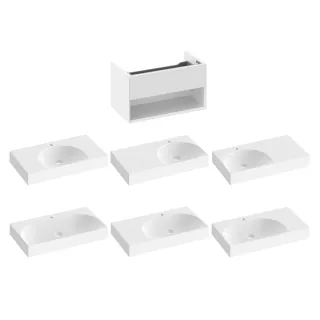 Ravak SD Lite 80 szafka pod umywalkę X000001861