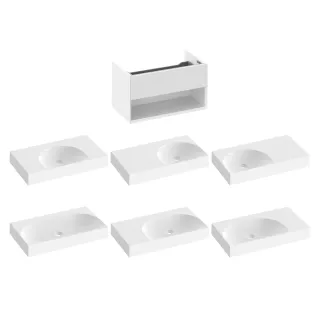 Ravak SD Lite 80 szafka pod umywalkę X000001861