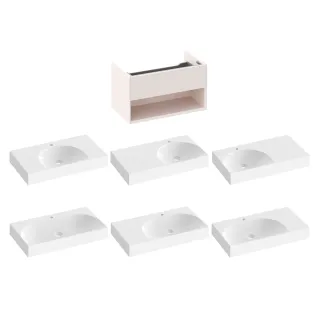 Ravak SD Lite 80 szafka pod umywalkę X000001866