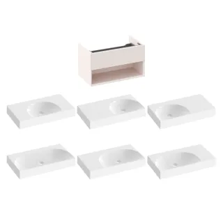 Ravak SD Lite 80 szafka pod umywalkę X000001866