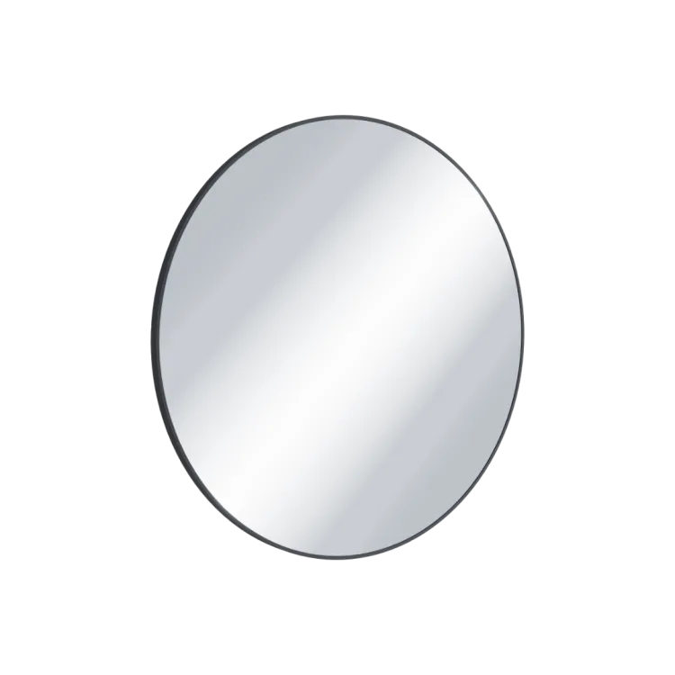 Excellent Virro lustro łazienkowe 60 cm okrągłe, czarny mat DOEX.VI060.BL