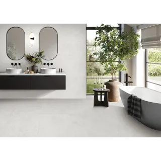 Prime Ceramics PLATINO BIANCO 60x120 (1,44) COLORBODY rustic with glossy PD-CR-RP-0001 PRC