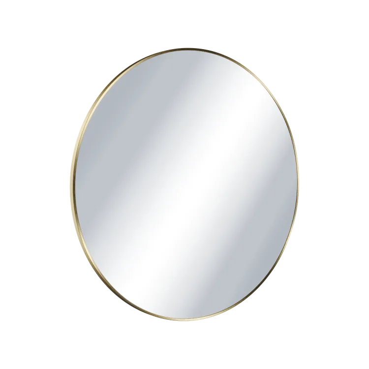 Excellent Virro lustro łazienkowe 80 cm okrągłe, złoty szczotkowany DOEX.VI080.GB