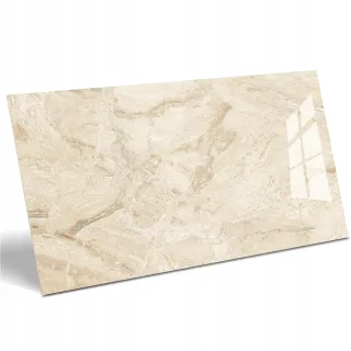 Egen Płytka podłogowa Iris Crema 60x120 cm (1,44) Połysk