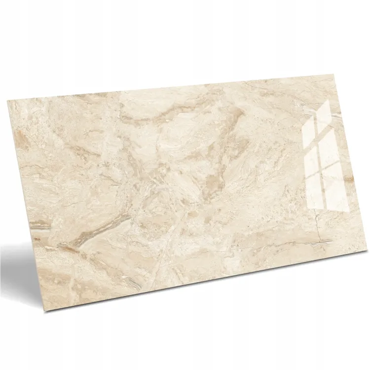 Egen Płytka podłogowa Iris Crema 60x120 cm (1,44) Połysk