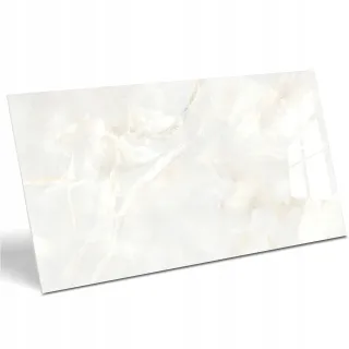 Płytki do kuchni podłogowe jasny marmur Egen Walrus Sky...