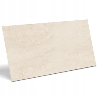 Kremowe Ścienne Płytki Imitujące Kamień Podłogowe...