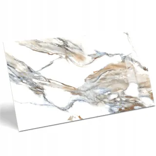 Płytki Podłogowe do kuchni na ścianę gres marmur ARABESCATO NATURAL 60x120 (1.44) cm Połysk
