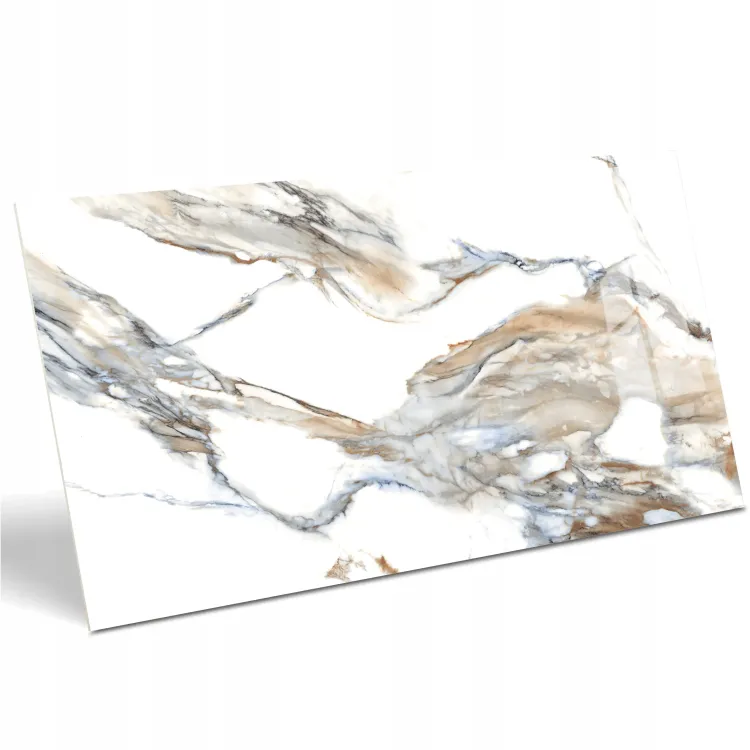 Płytki Podłogowe do kuchni na ścianę gres marmur ARABESCATO NATURAL 60x120 (1.44) cm Połysk