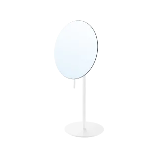 Excellent Rolo lusterko stojące powiększające, biały mat...