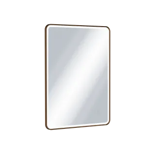 Excellent Corido lustro łazienkowe 80x60 cm prostokątne,...