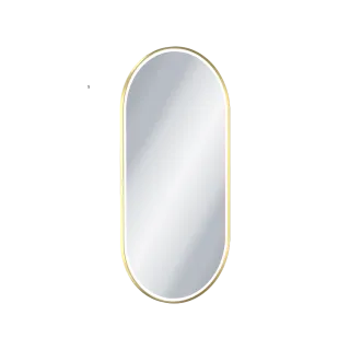 Excellent Corido lustro łazienkowe 100x50 cm owalne,...