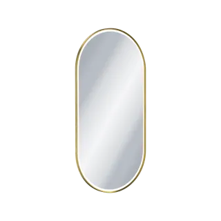 Excellent Corido lustro łazienkowe 100x50 cm owalne,...