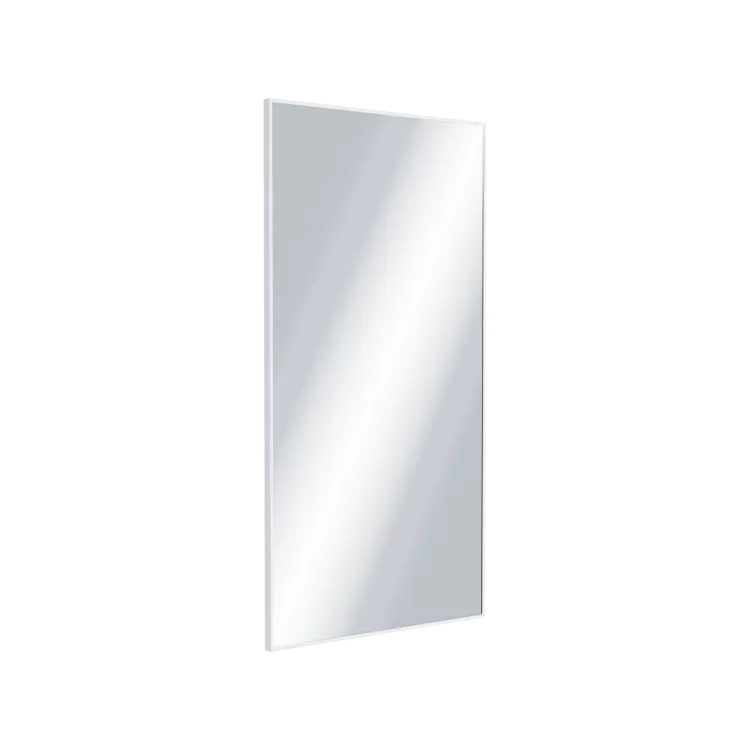 Excellent Kuadro lustro łazienkowe 100x50 cm prostokątne, biały mat DOEX.KU100.050.WH