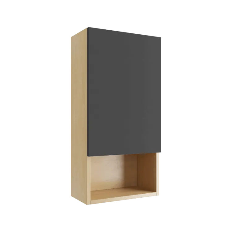 Excellent Tuto szafka wisząca wnękowa z frontem prawa 40x80 cm, dąb/szary MLEX.0107.400.BLGR