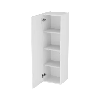 Excellent Blanko szafka wisząca boczna 110 cm, biały połysk MLEX.6302.330.WH
