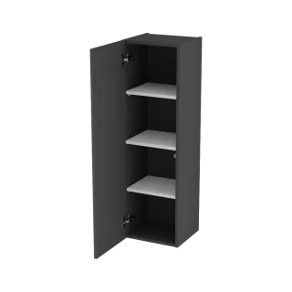 Excellent Blanko szafka wisząca boczna 110 cm, czarny soft MLEX.6302.330.BL