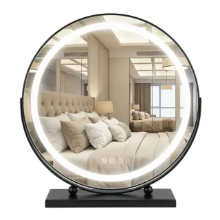 Rea LUSTRO LED MAKE-UP BLACK 50cm HOM-12022