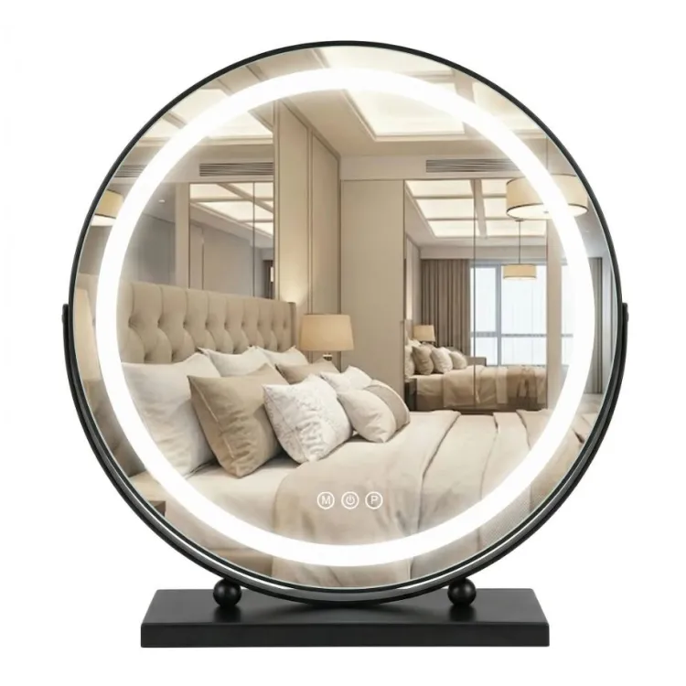 Rea LUSTRO LED MAKE-UP BLACK 50cm HOM-12022