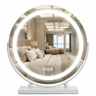 Rea LUSTRO LED MAKE-UP WHITE 40cm HOM-12019