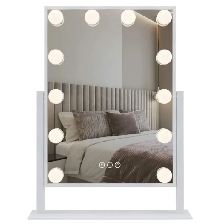 Rea LUSTRO LED STYLE WHITE 30X40 HOM-12023