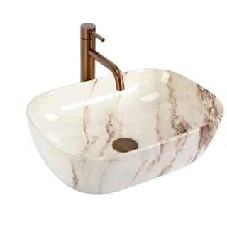 Rea UMYWALKA BELINDA MARRONE SHINY - NABLATOWA REA-U3601