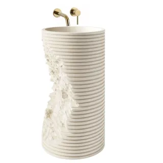 Rea UMYWALKA TRAVENA ROUND - WOLNOSTOJĄCA REA-U3533