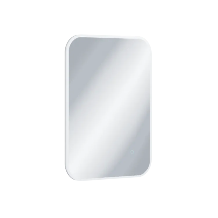 Excellent Lumiro lustro łazienkowe 80x60 cm prostokątne, oświetlenie LED mata grzewcza, rama akrylowa DOEX.LU080.060.AC