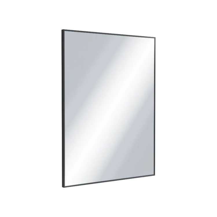 Excellent Kuadro lustro łazienkowe 80x60 cm prostokątne, czarny mat DOEX.KU080.060.BL