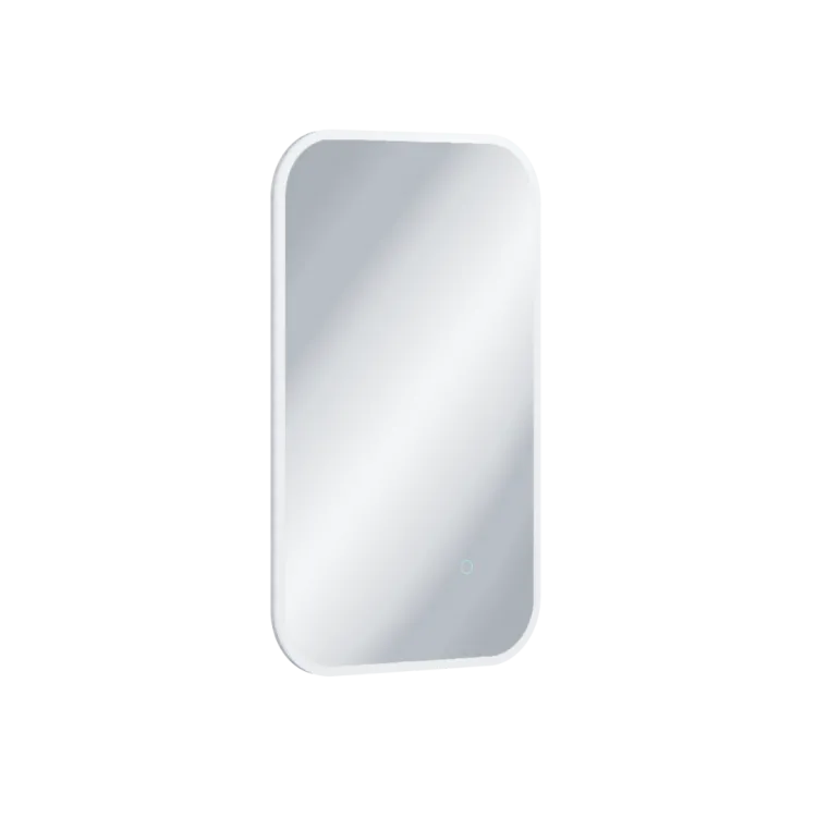 Excellent Lumiro lustro łazienkowe 80x50 cm prostokątne, oświetlenie LED mata grzewcza, rama akrylowa DOEX.LU080.050.AC