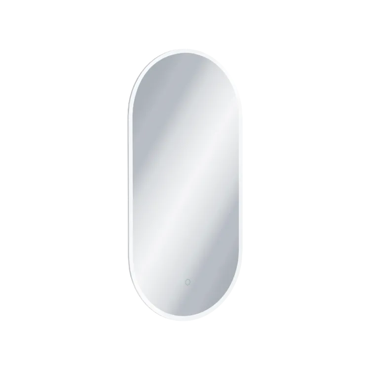 Excellent Lumiro lustro łazienkowe 100x50 cm owalne, oświetlenie LED mata grzewcza, rama akrylowa DOEX.LU100.050.AC