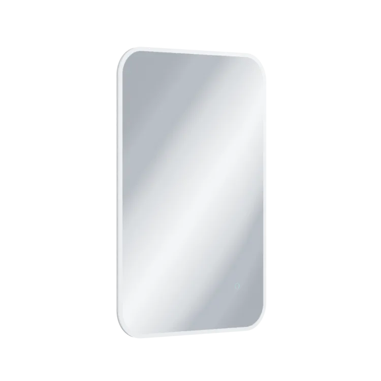 Excellent Lumiro lustro łazienkowe 100x60 cm prostokątne, oświetlenie LED mata grzewcza, rama akrylowa DOEX.LU100.060.AC